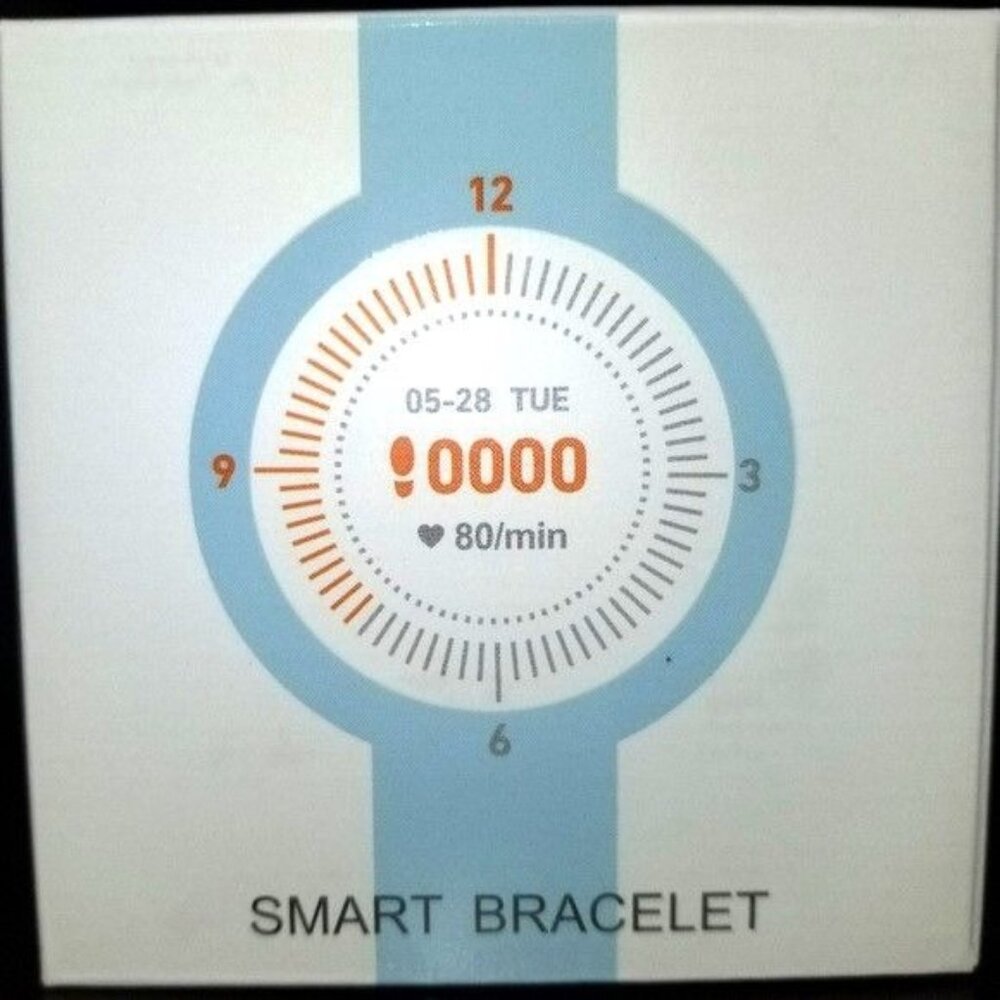 Black Smart bracelet
